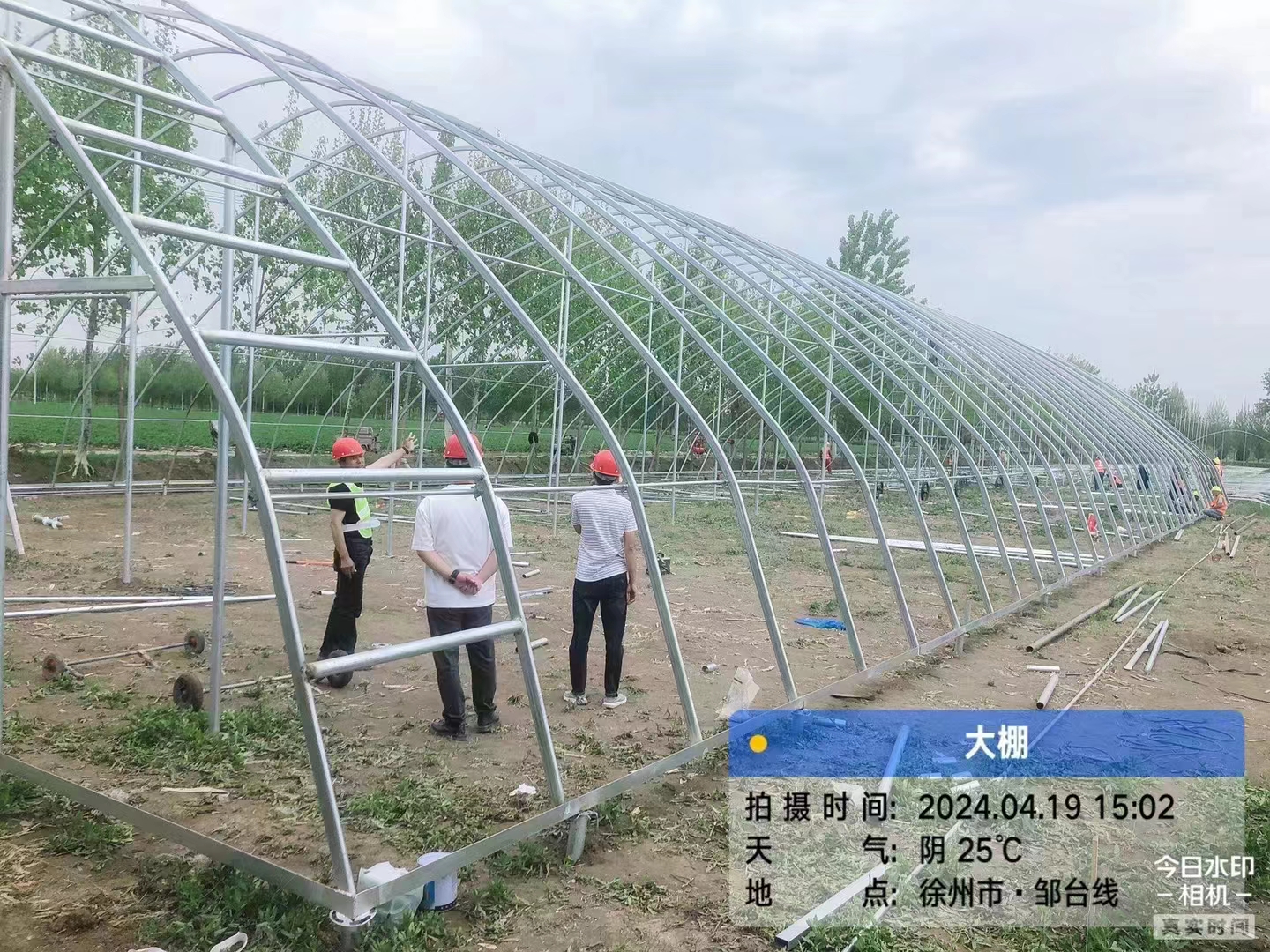 湛江市徐闻县钢结构工程-波波资源网