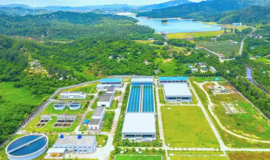 珠海市东澳岛南村水质净化厂及配套管网工程-波波资源网