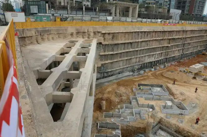 广州中山附属医院某某分院基坑支护工程-波波资源网