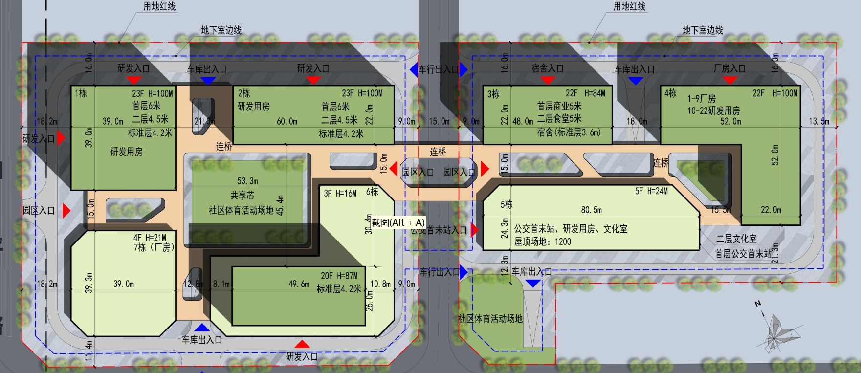 深圳市 XX 汽车创新服务产业园项目劳务施工承包火热招募！-波波资源网