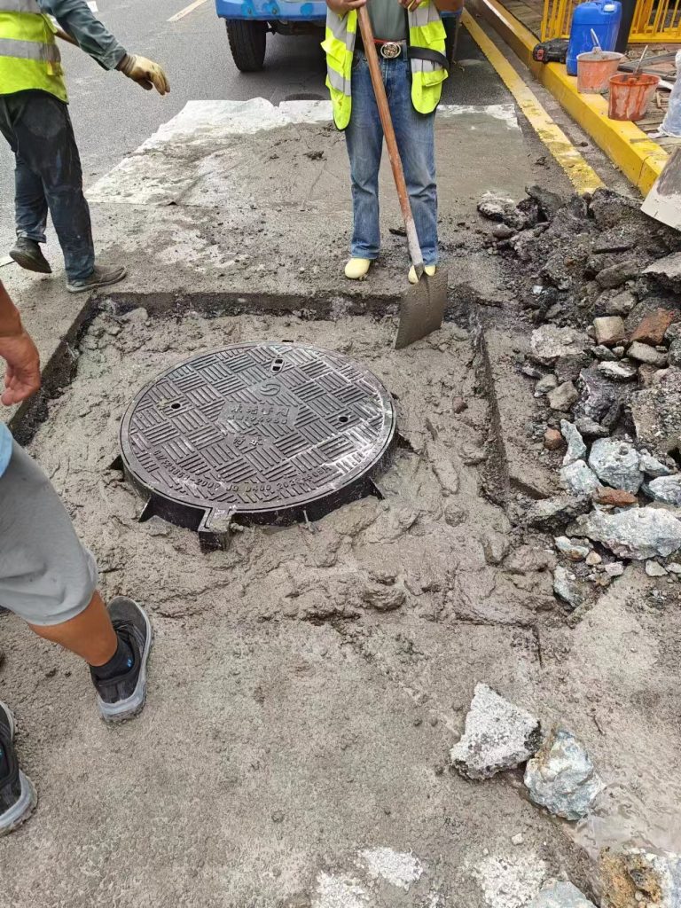 顺德番禺片区雨污井盖更换工程火热招标-波波资源网