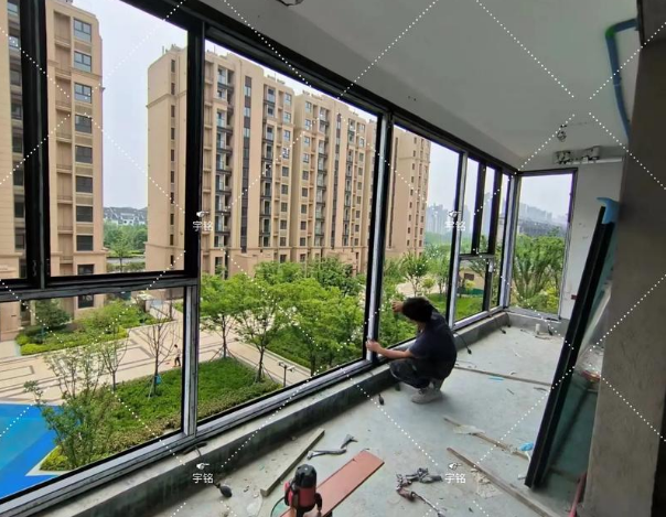 广东省深圳市铝合金门窗安装项目来袭-波波资源网