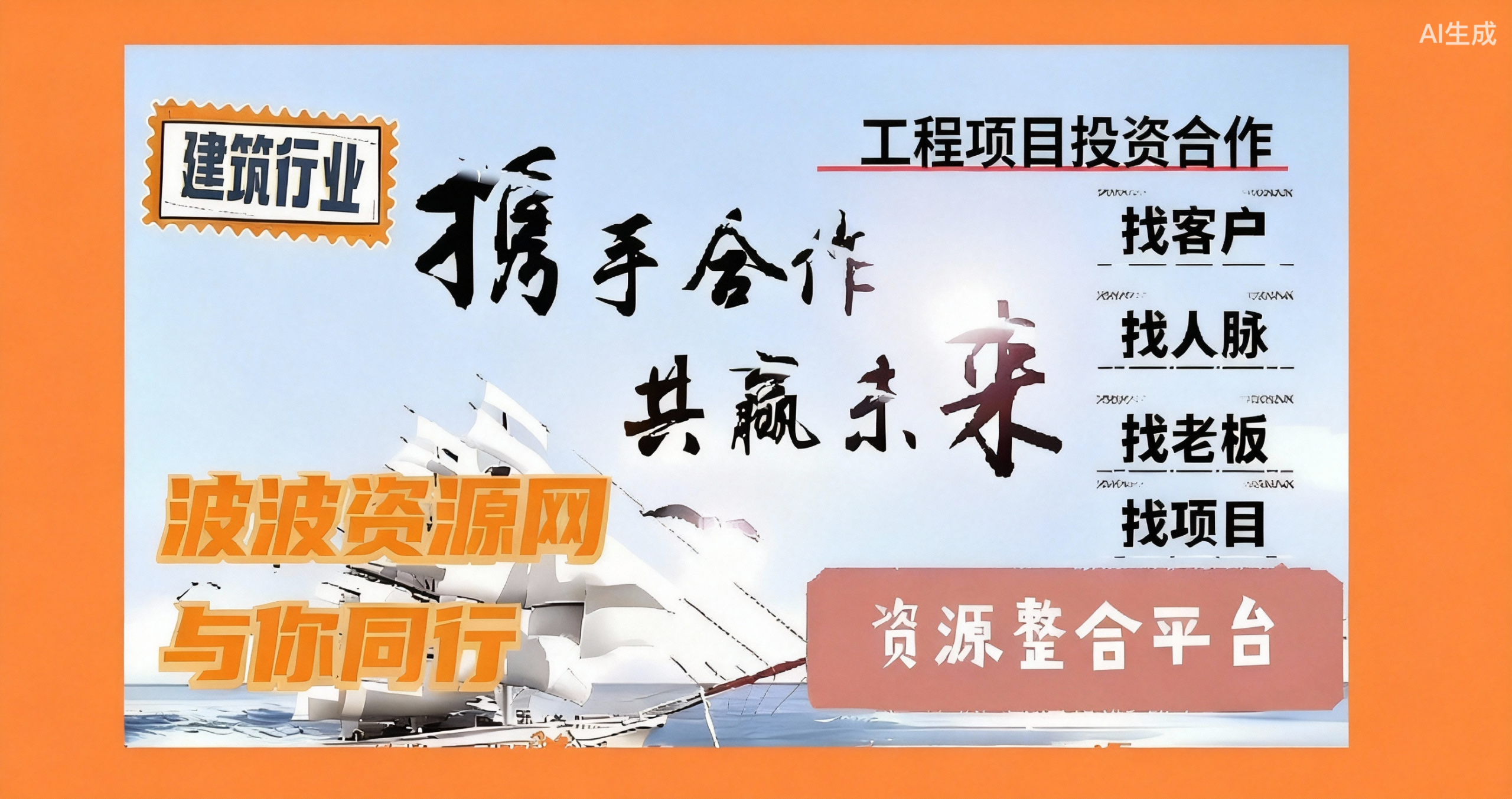 # 佛山市XX区污水治理工程邀您参与！-波波资源-整合平台