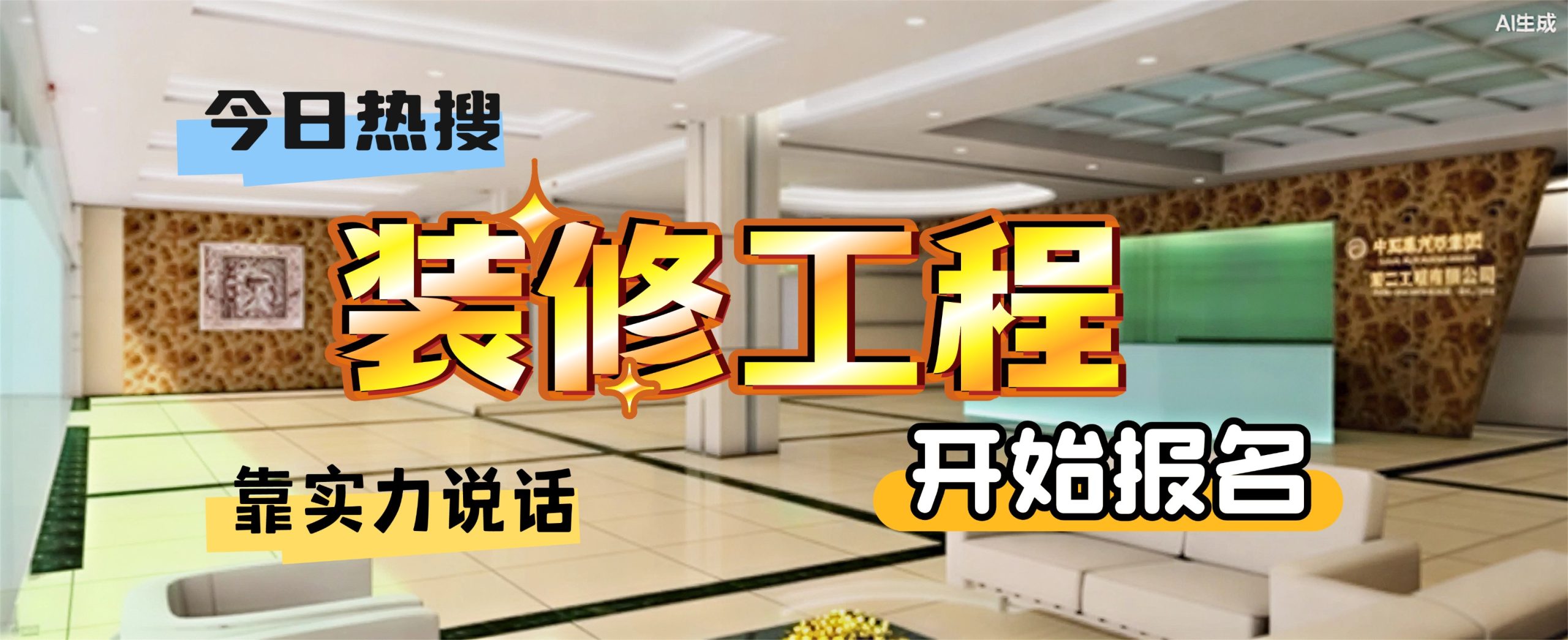 广东河源别墅装修工程邀您入局！-波波资源-整合平台